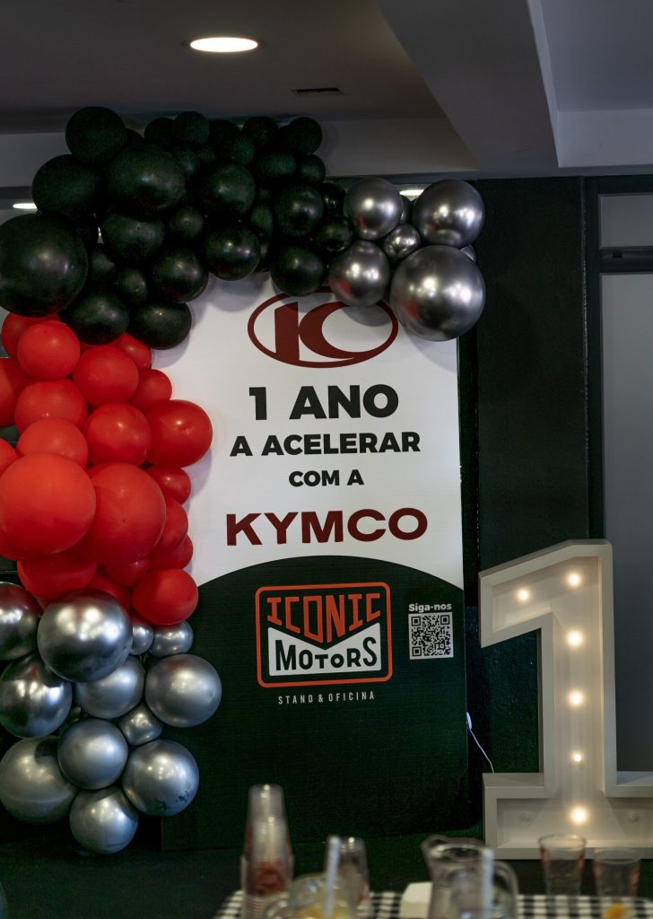 1 ano a acelarar com a KYMCO